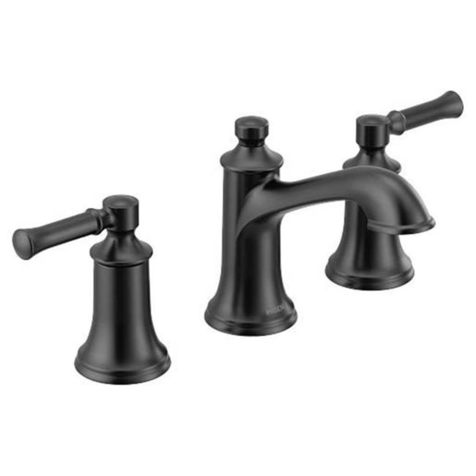 Bath Matte Black Black Faucets