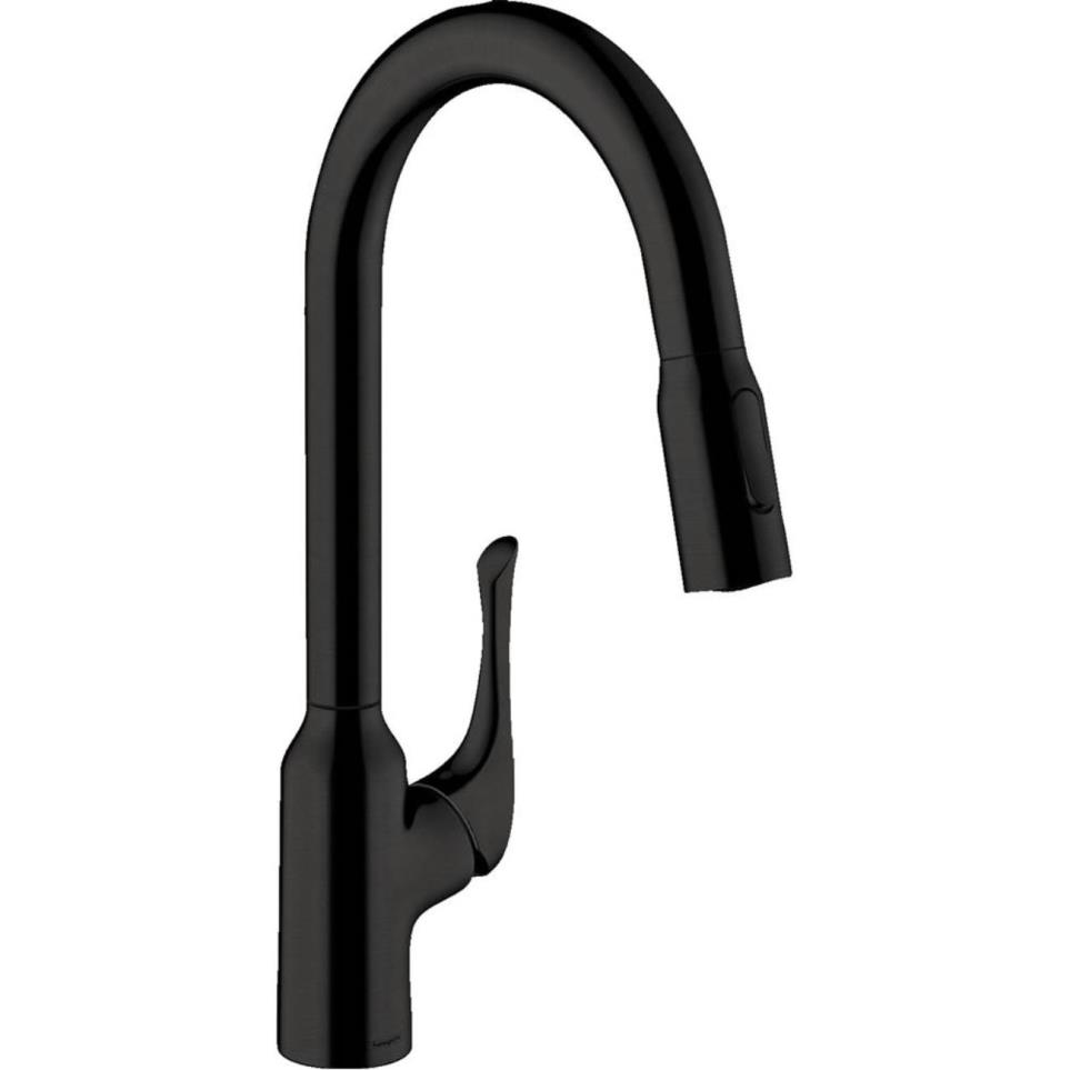 Kitchen Matte Black Black Faucets