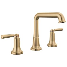 Bath Champagne Bronze Brass / Gold Faucets