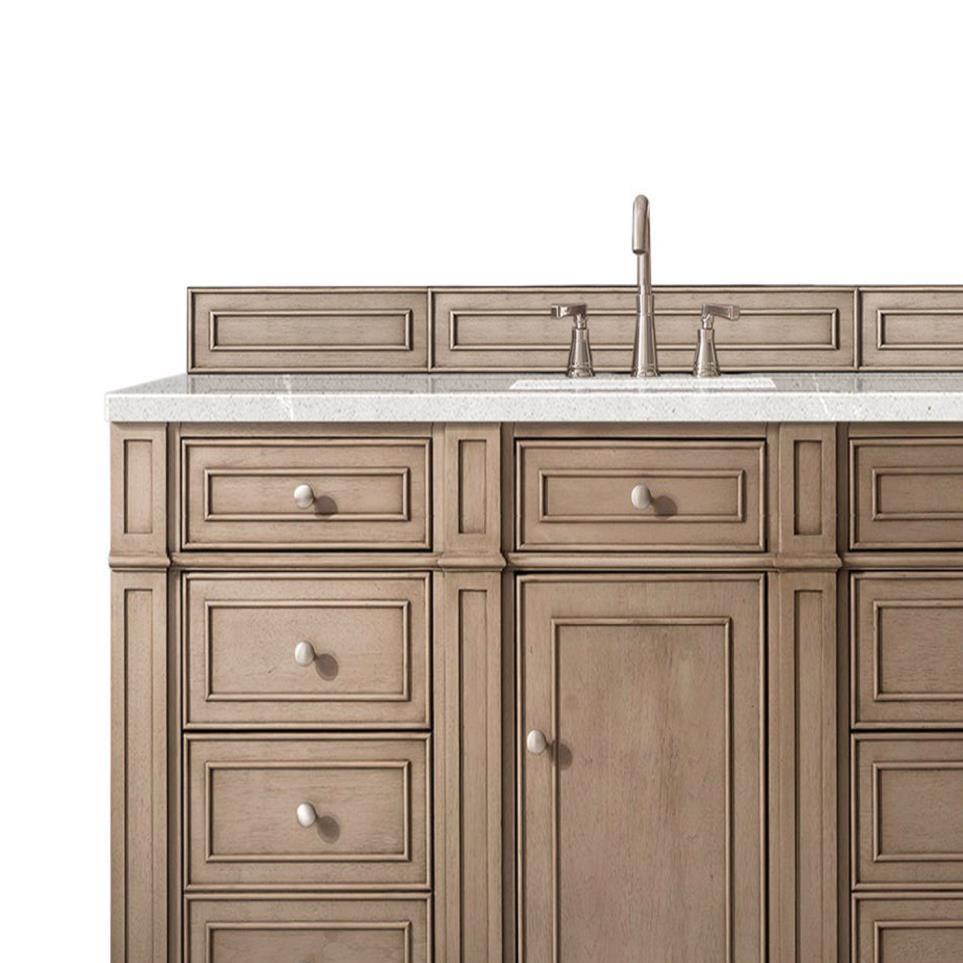 Base with Sink Top Whitewashed Walnut Light Finish Vanities