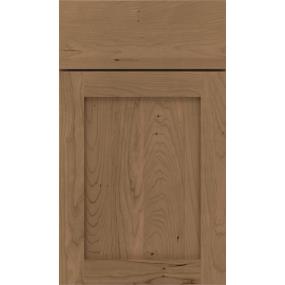 Square Gunny Medium Finish Square Cabinets