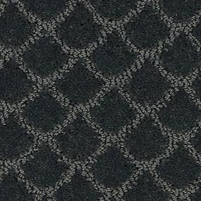 Pattern Midnight Blue Blue Carpet