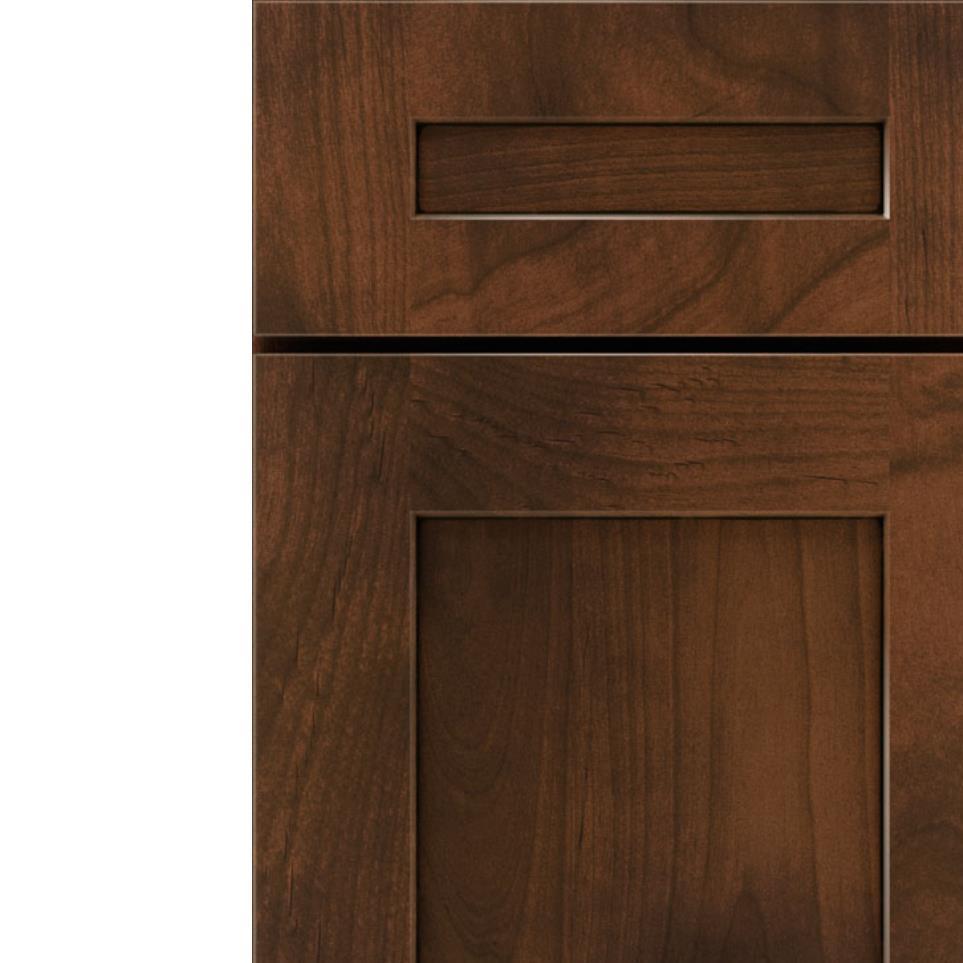 Square Black Forest Glaze - Stain Square Cabinets