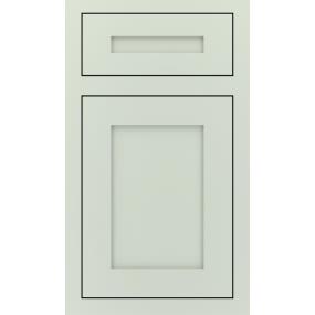 Inset Sea Salt Paint - Other Inset Cabinets