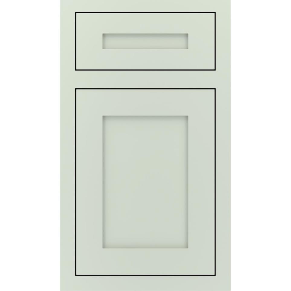 Inset Sea Salt Paint - Other Inset Cabinets