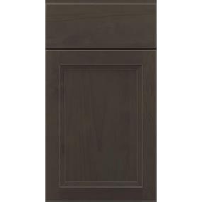 Square Derby Brownstone Dark Finish Square Cabinets