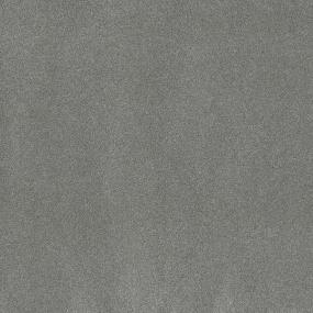 Textured Saxony Journey Gray Carpet