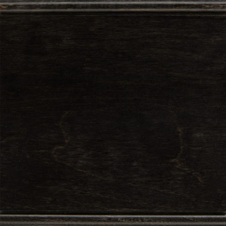 Square Onyx Dark Finish Square Cabinets