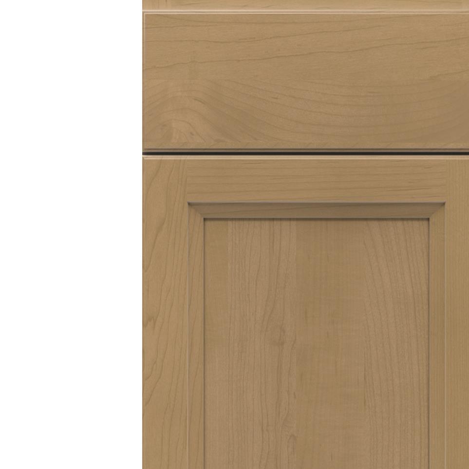 Square Fallow Light Finish Square Cabinets