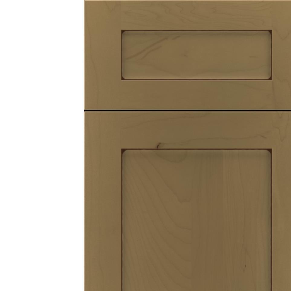 5 Piece Frappe Mocha Glaze Glaze - Stain 5 Piece Cabinets