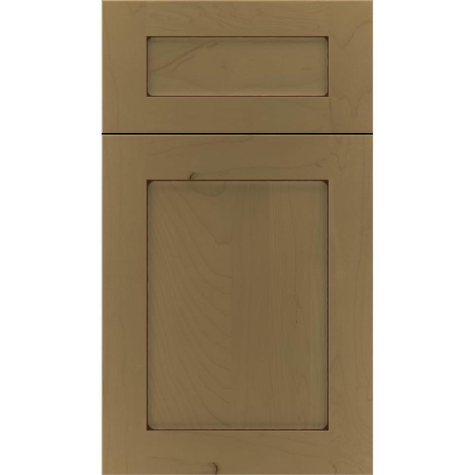 5 Piece Frappe Mocha Glaze Glaze - Stain 5 Piece Cabinets