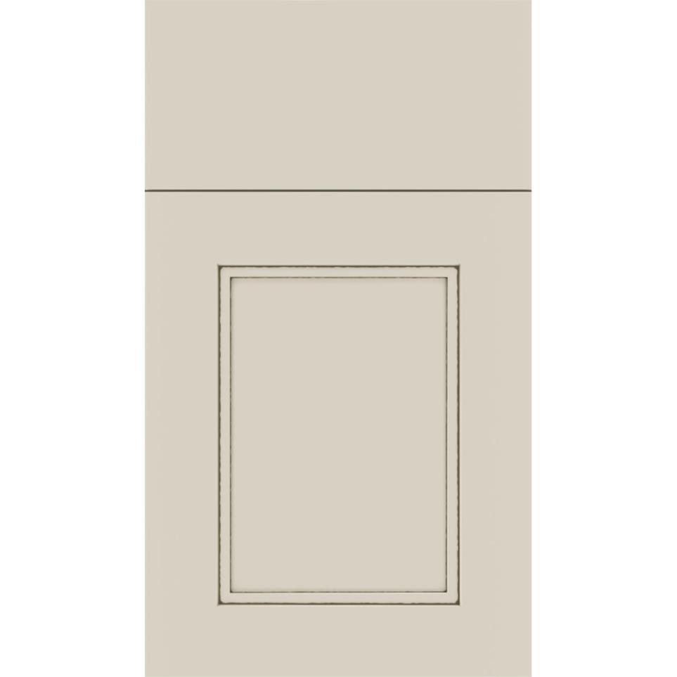 Square Drizzle Smoke Glaze Glaze - Paint Square Cabinets