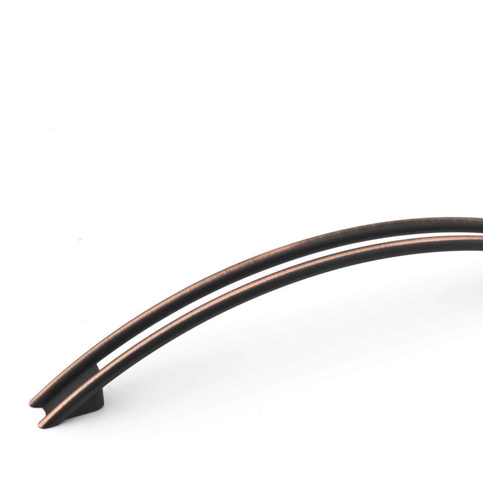 Pull Brushed Oil-Rubbed Bronze Bronze Pulls