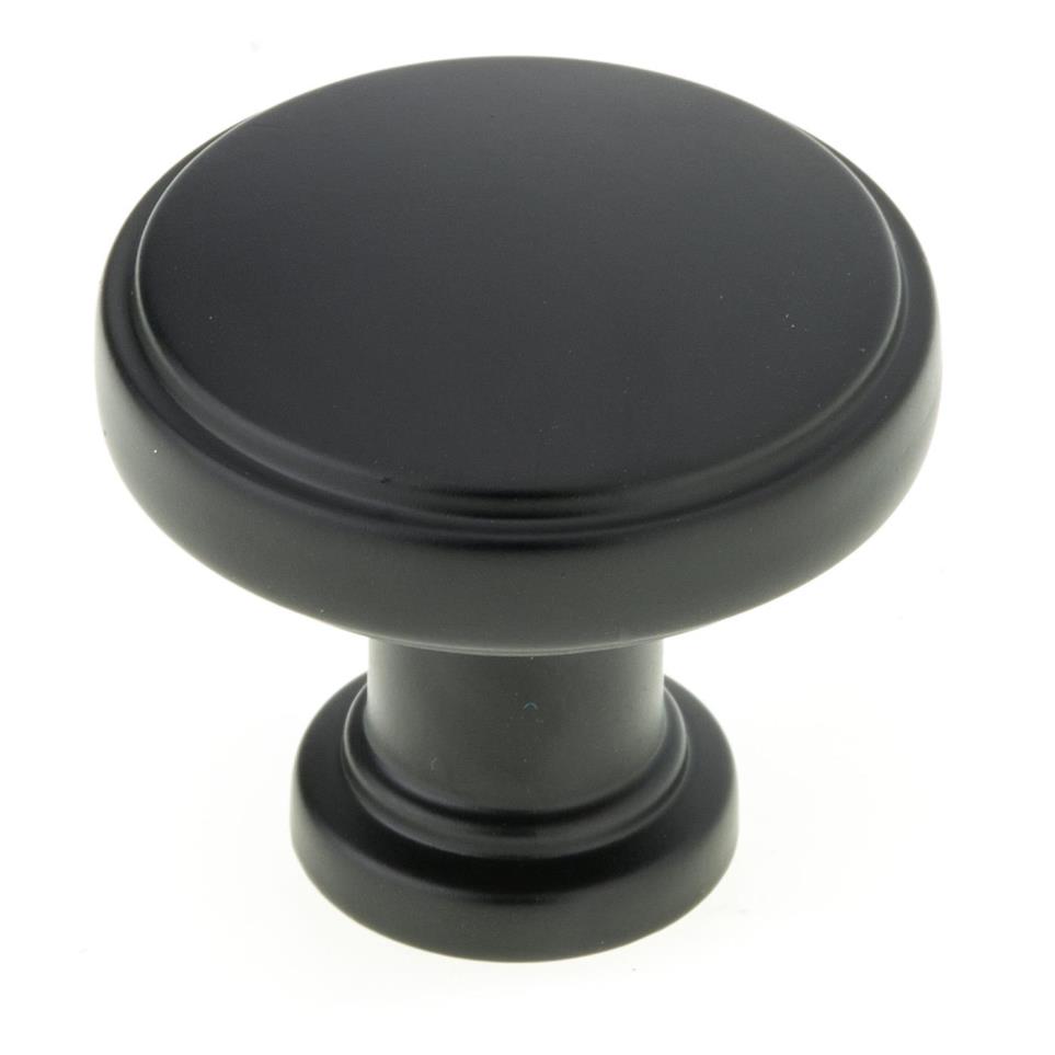 Knob Matte Black Black Knobs