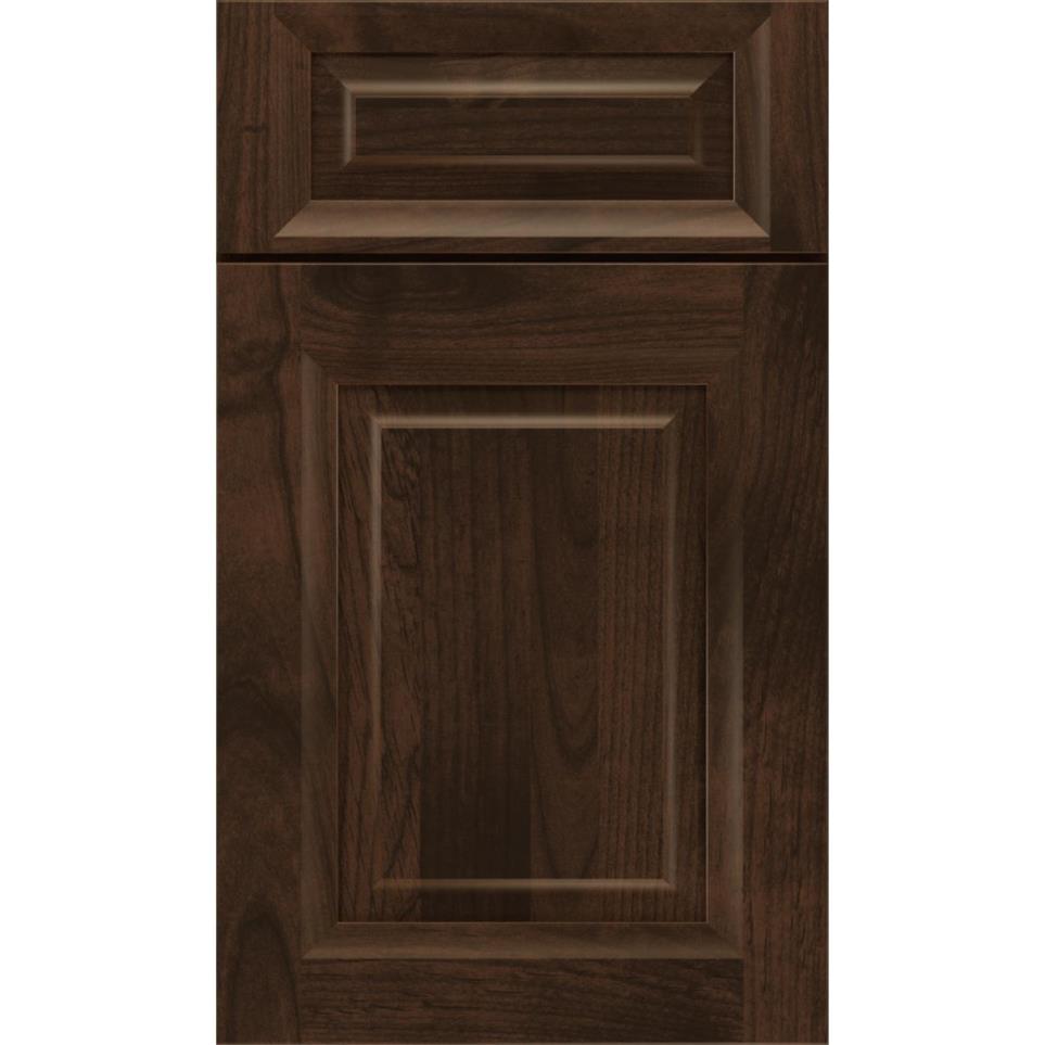 5 Piece Rodeo Dark Finish 5 Piece Cabinets