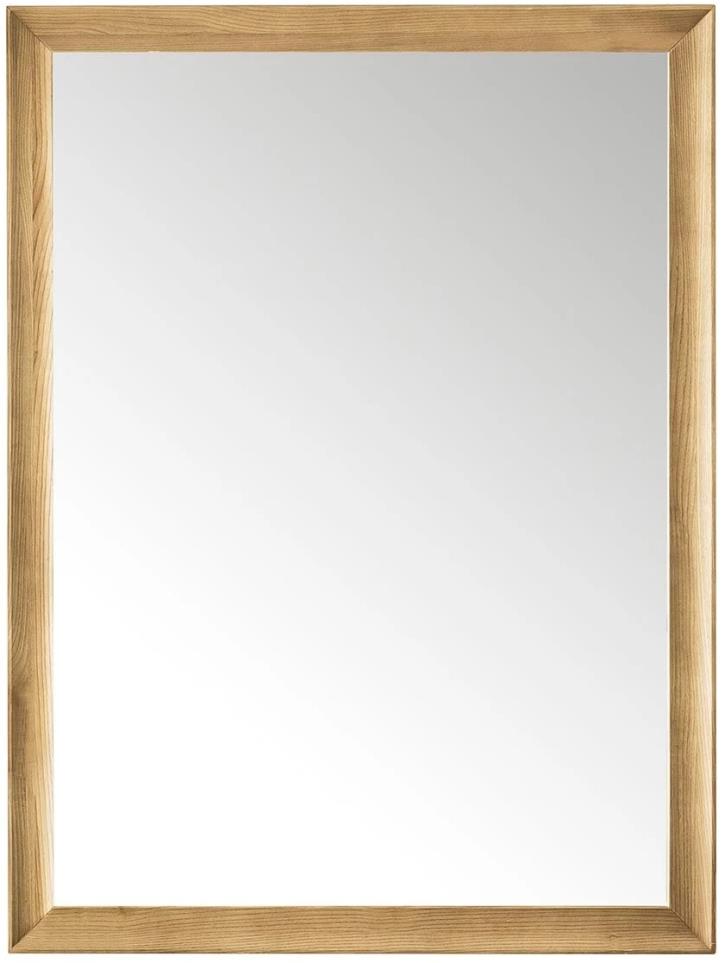 Mirrors Light Natural Oak Light Finish Mirrors and Medicine Cabinets