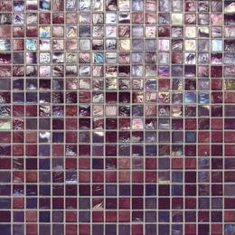 Mosaic Tokyo Glass Purple Tile