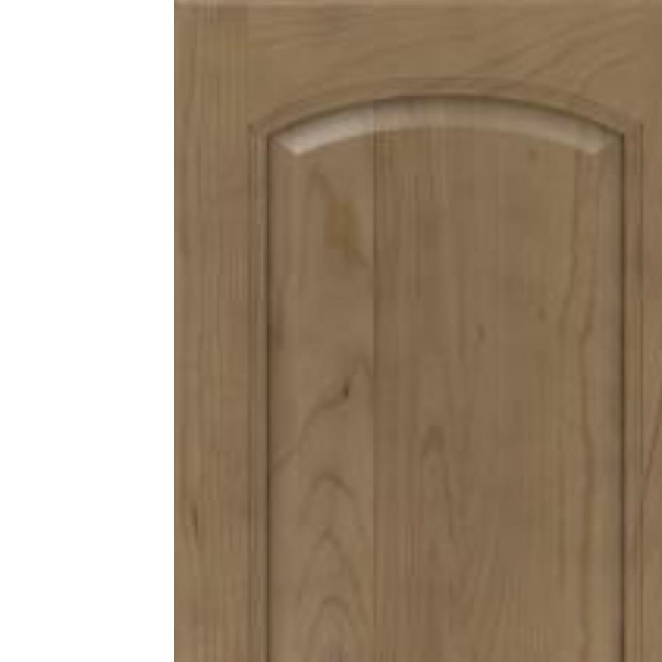 Arch Buckskin Medium Finish Arch Cabinets