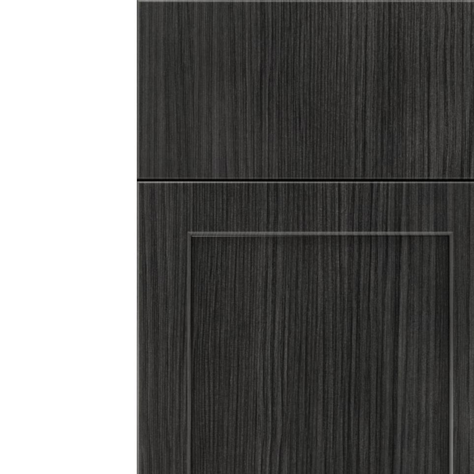 Square Ore Dark Finish Square Cabinets