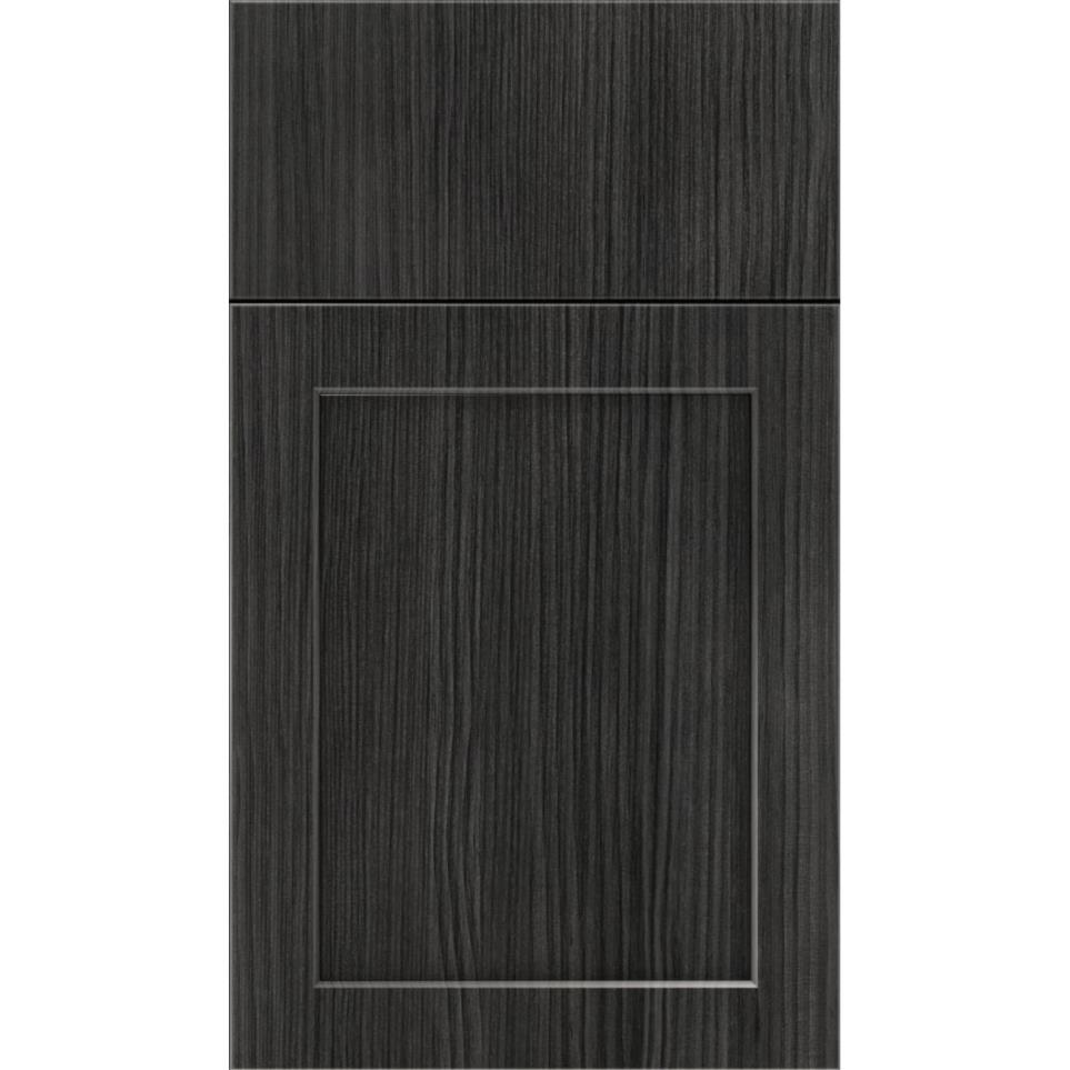 Square Ore Dark Finish Square Cabinets