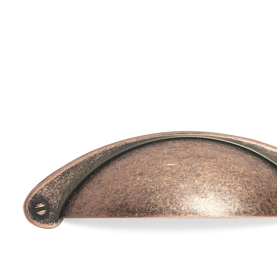 Pull Antique Copper Copper Pulls