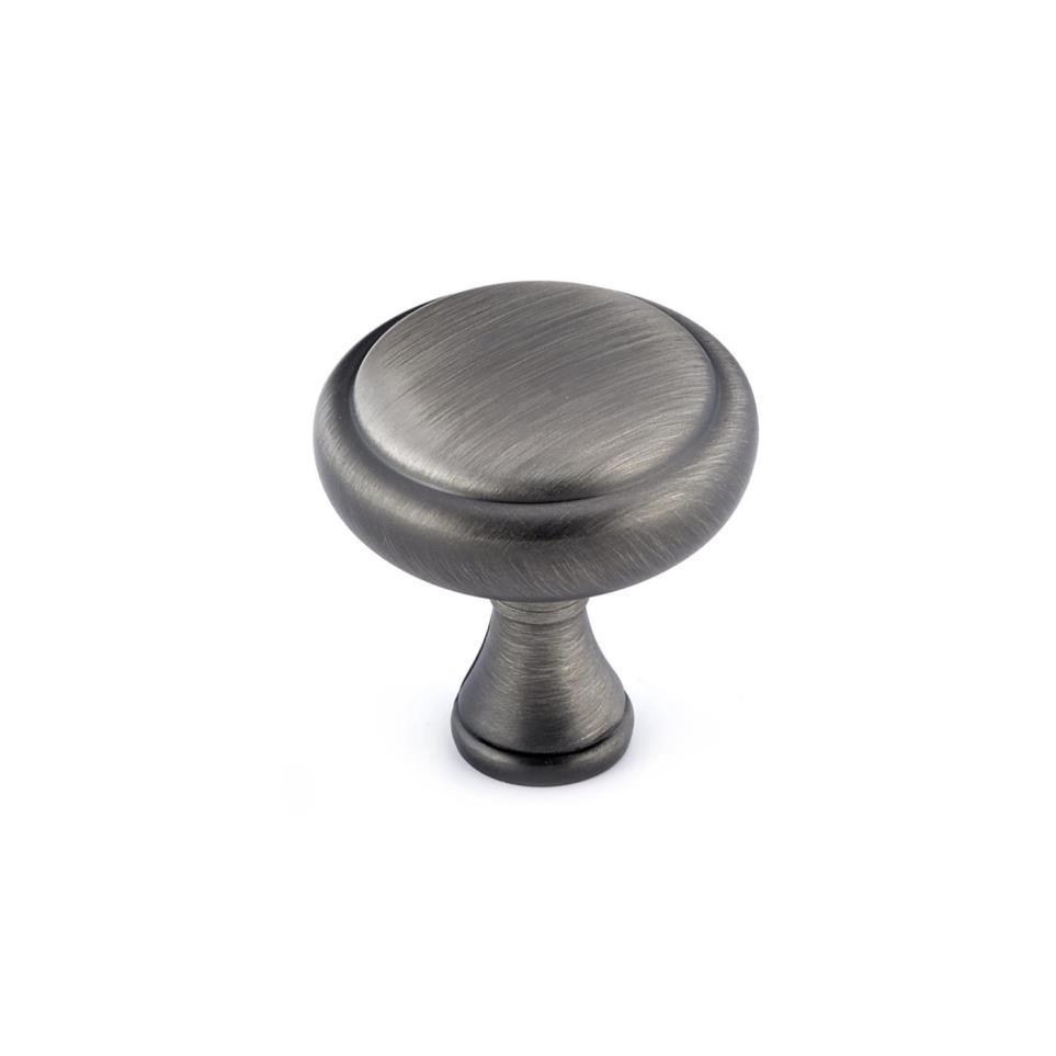 Knob Antique Nickel Nickel Knobs