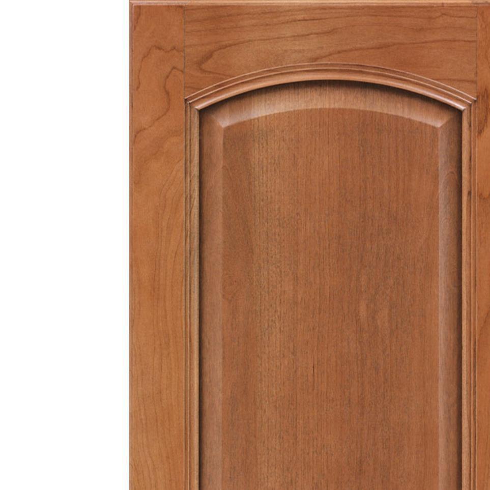 Arch Palomino Medium Finish Arch Cabinets