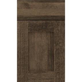 Square Gunny Relic Dark Finish Square Cabinets