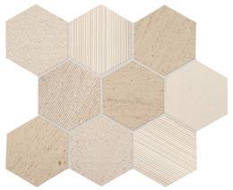 Mosaic Honest Greige Honed Beige/Tan Tile
