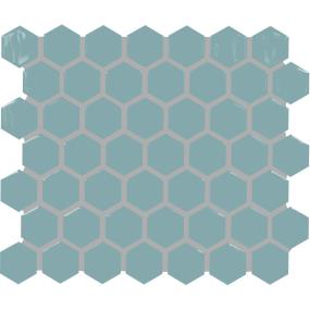 Mosaic Classic Blue Glossy Blue Tile