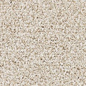 Textured Saxony Wild Silk White Carpet