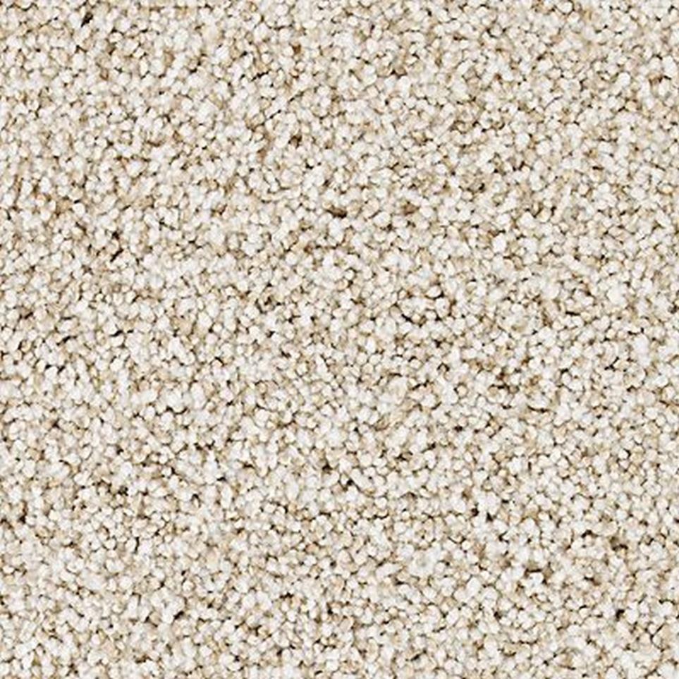 Textured Saxony Wild Silk White Carpet