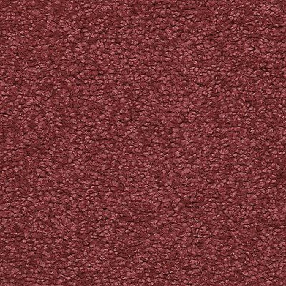 Textured Saxony Sunwashed Brick Red Carpet