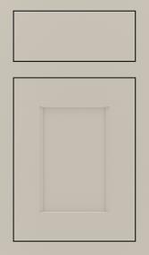 Inset Mindful Gray Paint - Grey Inset Cabinets