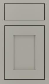 Inset Stone Trail Paint - Grey Inset Cabinets