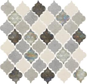 Mosaic Gris Et Blanc Mix Gray Tile