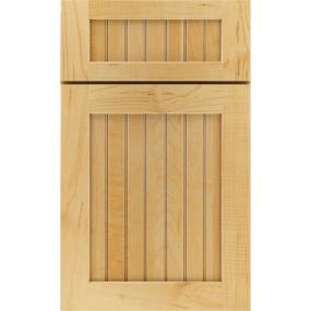 5 Piece Natural Light Finish 5 Piece Cabinets