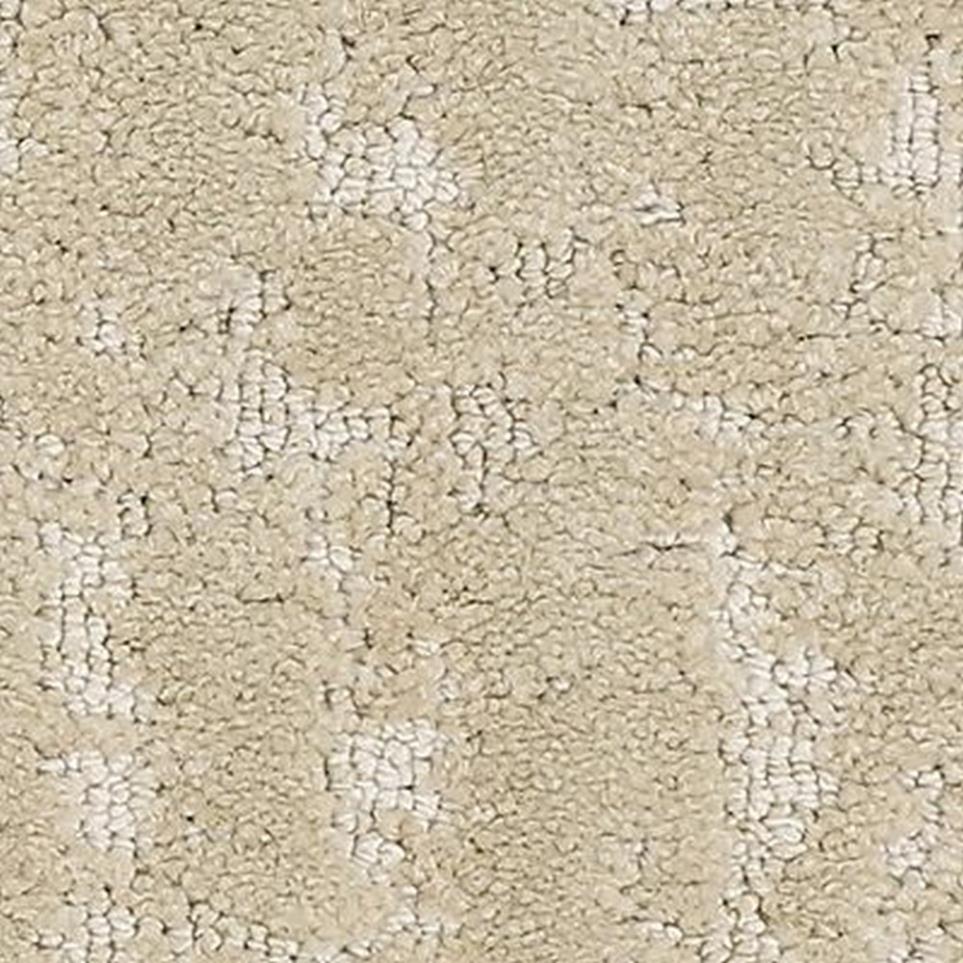 Pattern Aged Ivory White Carpet