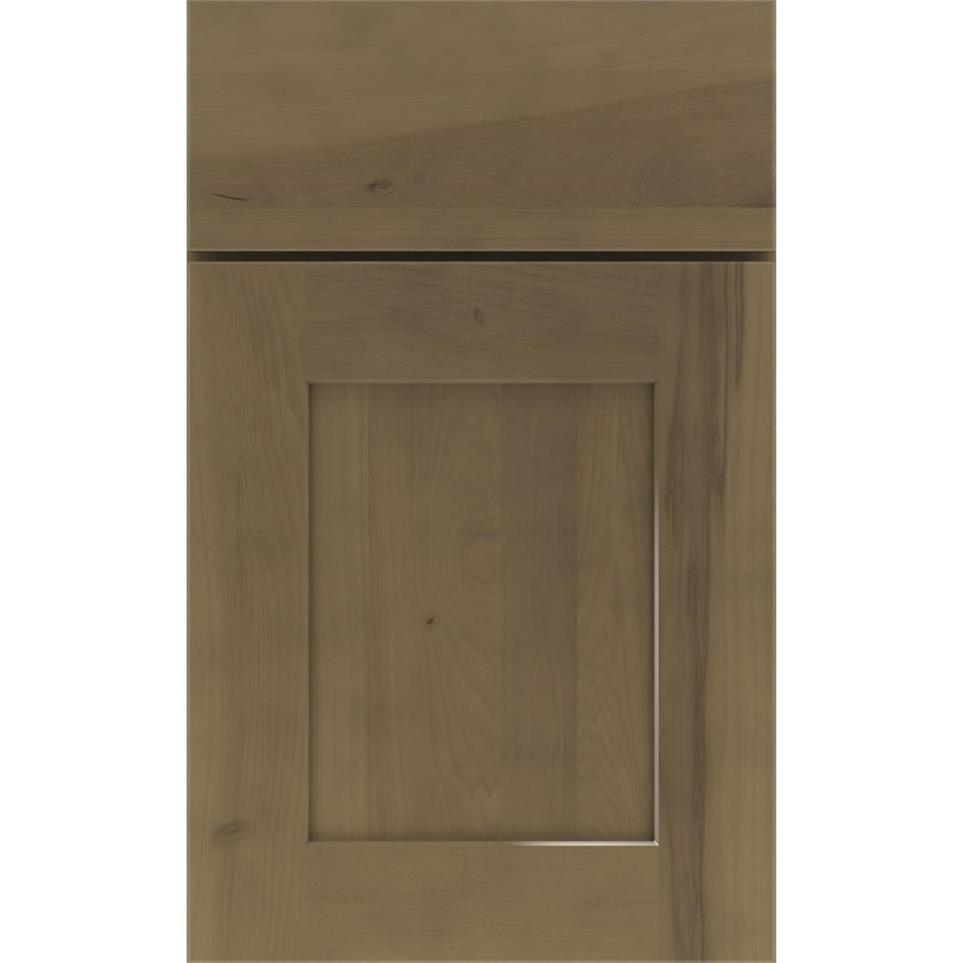 Square Morel Medium Finish Square Cabinets