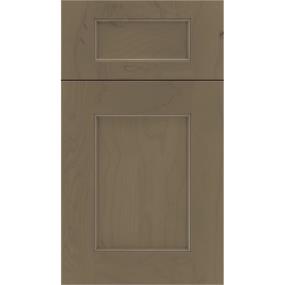 5 Piece Winter Pewter Glaze Glaze - Stain 5 Piece Cabinets