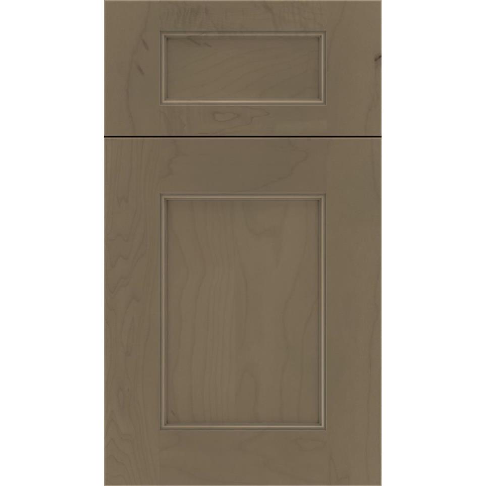 5 Piece Winter Pewter Glaze Glaze - Stain 5 Piece Cabinets