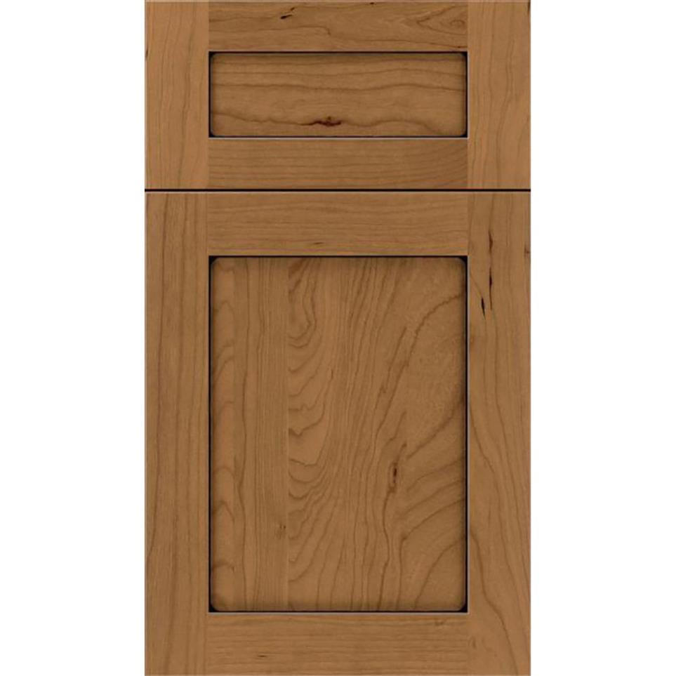 5 Piece Tuscan Black Glaze Glaze - Stain 5 Piece Cabinets