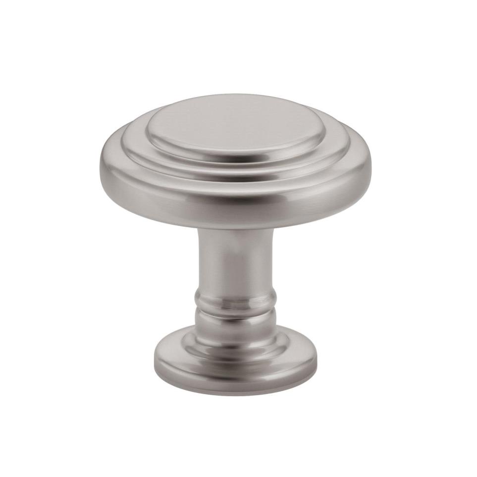 Knob Brushed Nickel Nickel Knobs