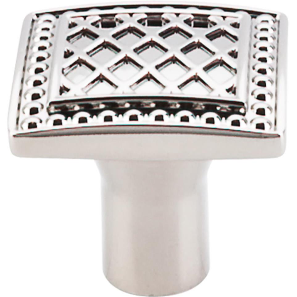 Knob Polished Nickel Nickel Knobs