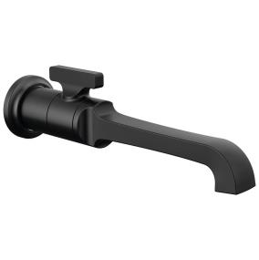 Bath Matte Black Black Faucets