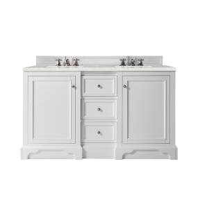 Base with Sink Top Bright White White Vanities