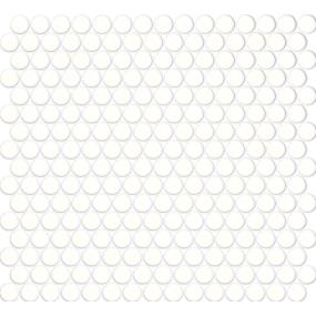 Mosaic Arctic White Glossy White Tile