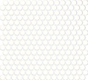 Mosaic Arctic White Glossy White Tile