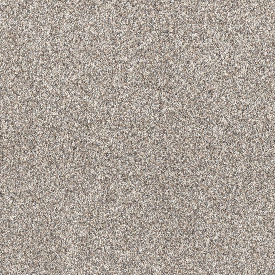 Textured Saxony First Impression Gray Carpet