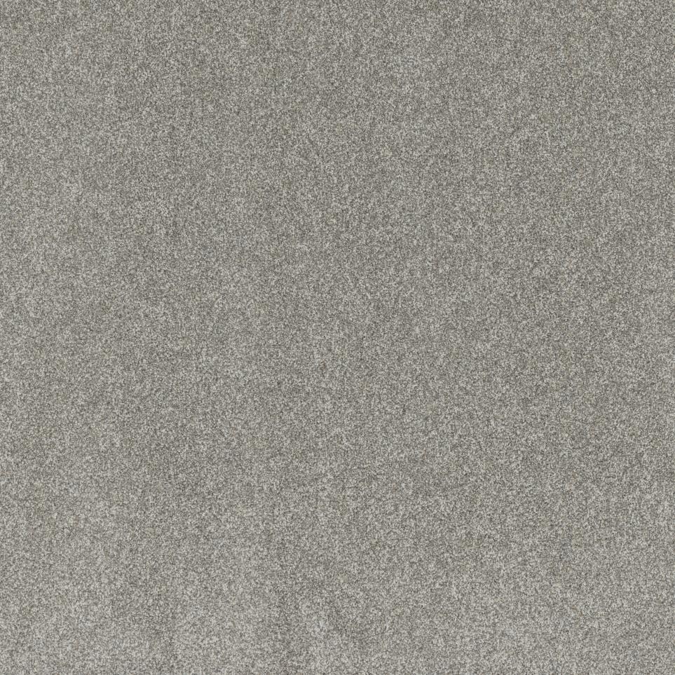 Textured Saxony First Impression Gray Carpet